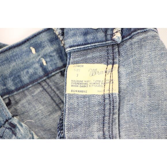 Vintage Wrangler Denim Jeans 25 - Picture 7 of 14